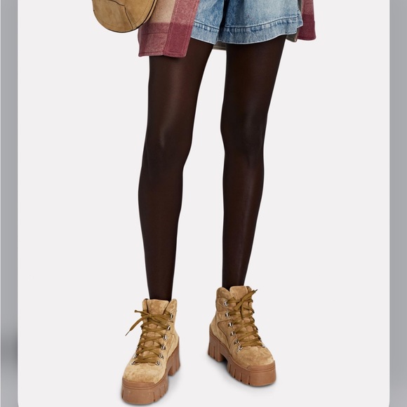 Isabel Marant Mealie Suede Hiker Boot - Picture 3 of 16